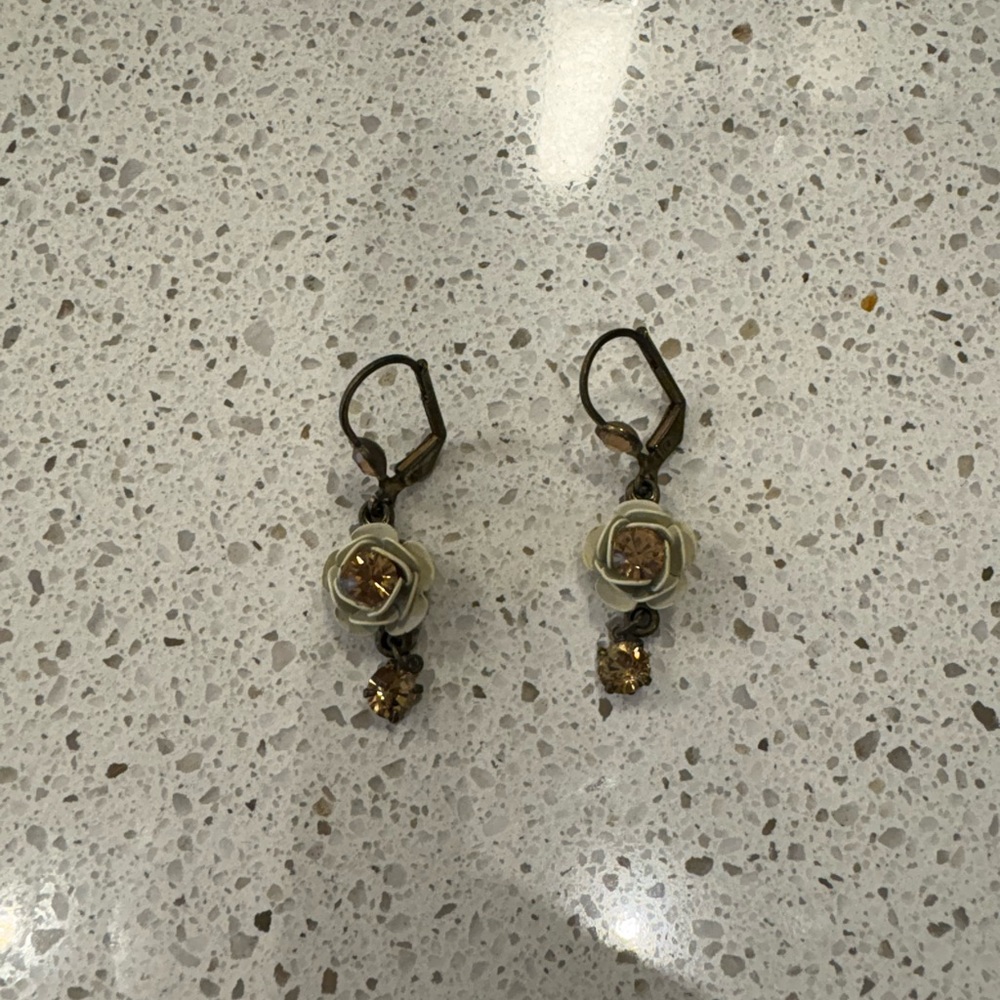 Vintage Michal Negrin earrings